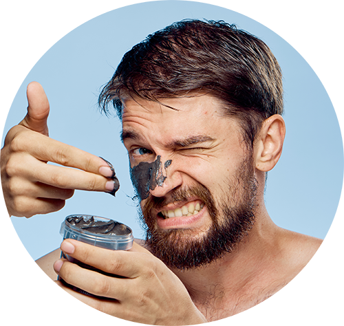 sueros faciales para hombres
