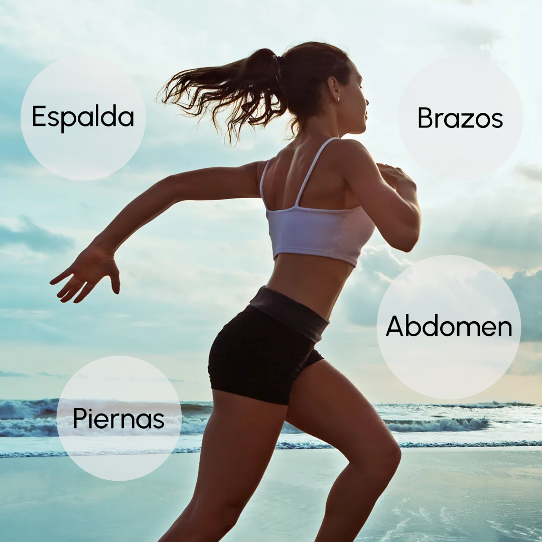 Zonas de Moldeo Corporal Sin Cirugía con LIPOKONTUR en CDMX